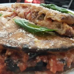 La pizza ri-cotta alla parmigiana di Giancarlo Casa
