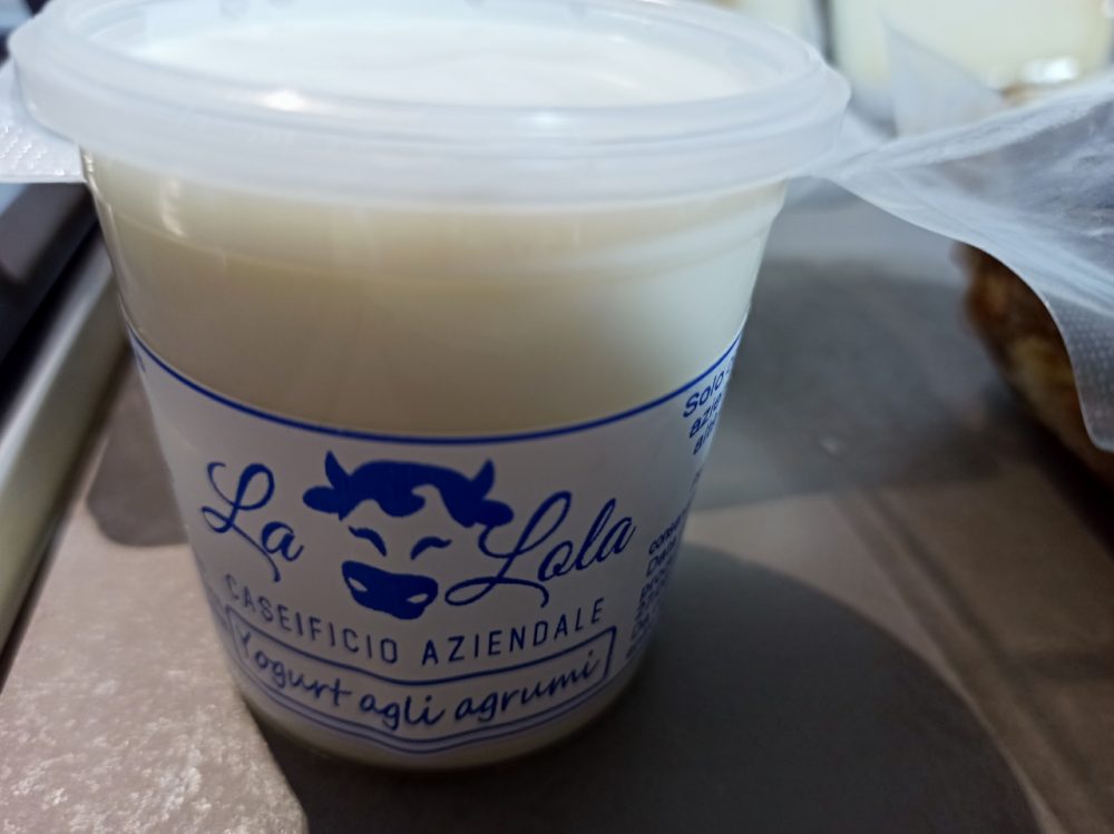 Macelleria della Fattoria La Lola - lo Yogurt