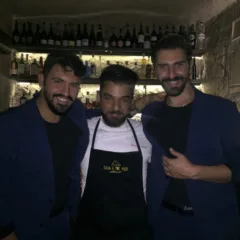 Mirko Notaro, Gianluca Farina e Andrea Notaro