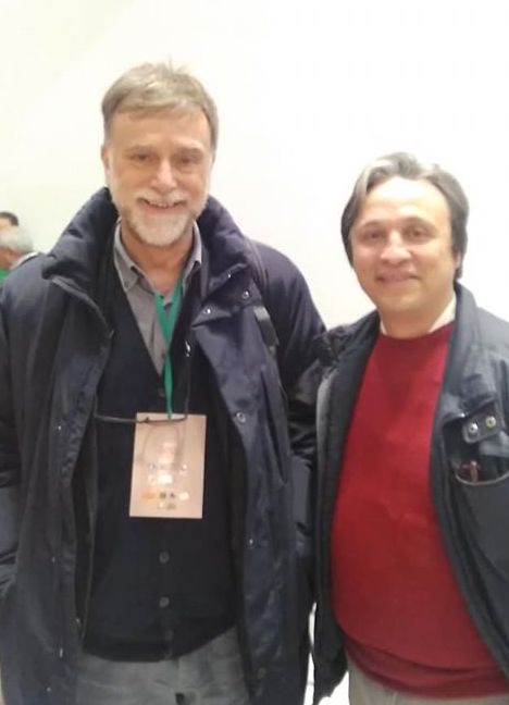 Nunzio con Alberto Capasso