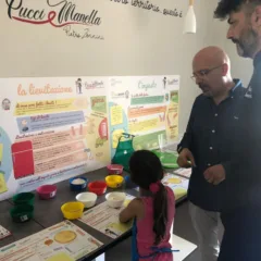 Pucci e Manella, a lezione di pizza