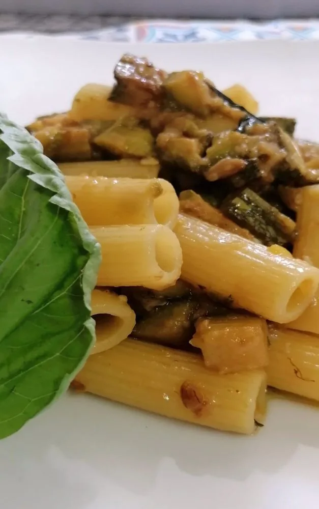Pasta con le zucchine alla ravellese