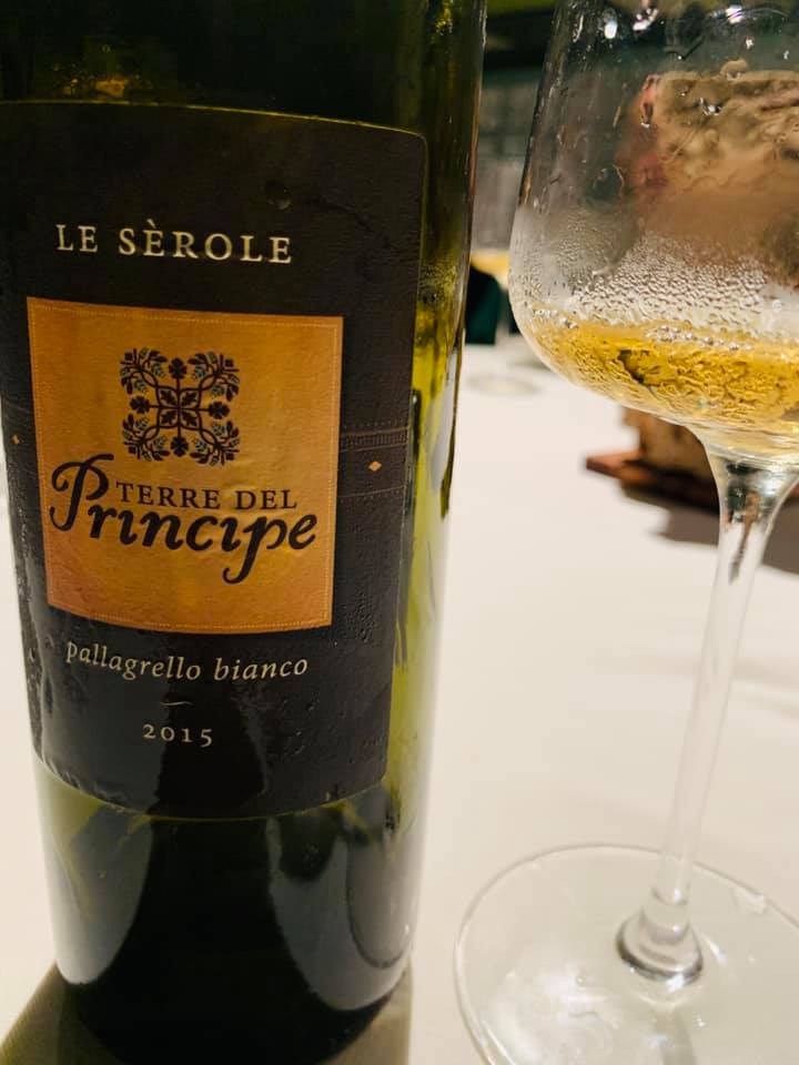 Pallagrello bianco Le Serole 2015