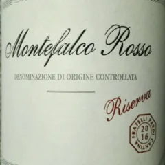 Pardi Montefalco Rosso Riserva DOC 2016