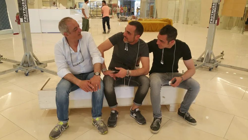 Patrizio, Marco e Fabio Infante