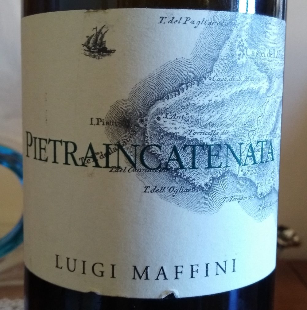 Pietraincatenata Cilento Doc 2012 Luigi Maffini