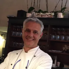 Pietro Moro, pizzeria Sant'Agostino a Tuscania