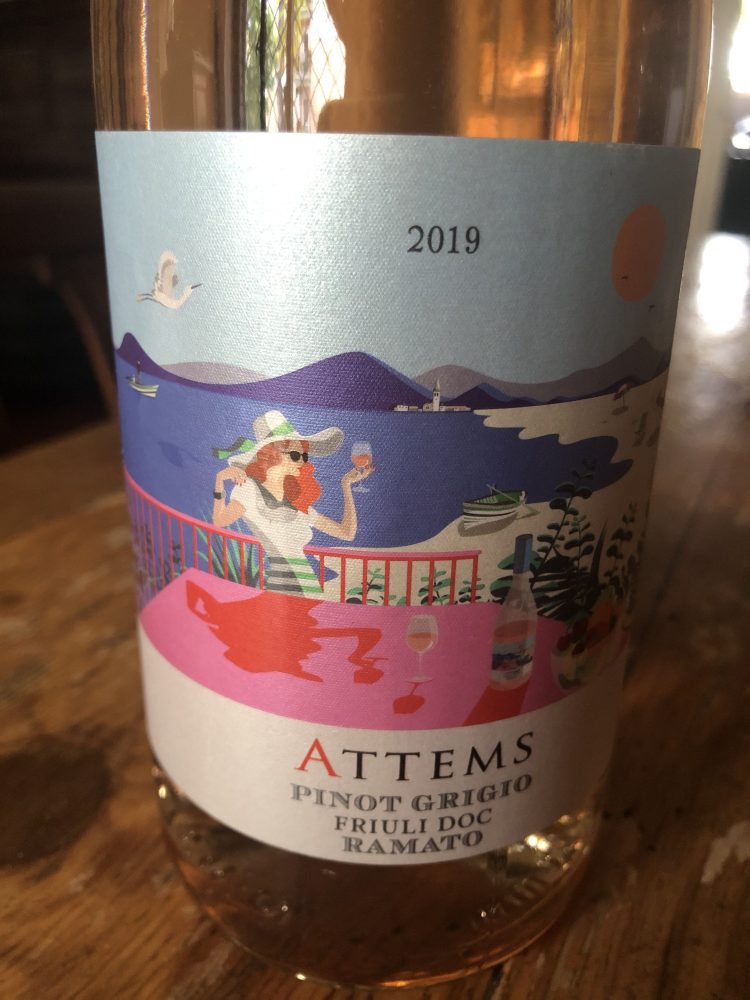 Pinot Grigio Ramato 2019 Attems