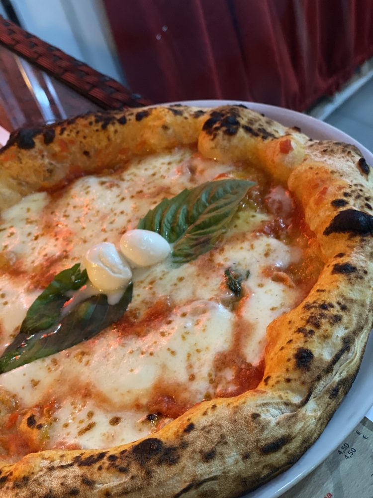 Pizzaioli Veraci - pizza Margherita