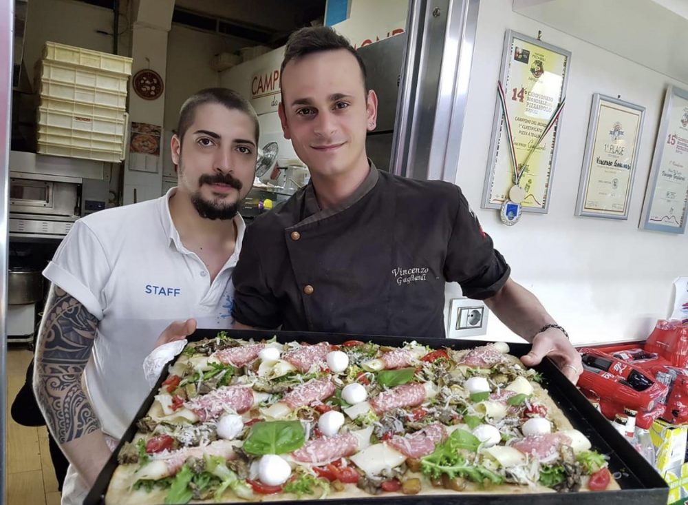 Pizzeria Arte Bianca - Vincenzo Gagliardi