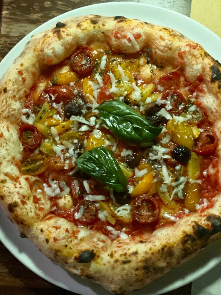 Pizzeria Forte Evo - Provenzale Stregata