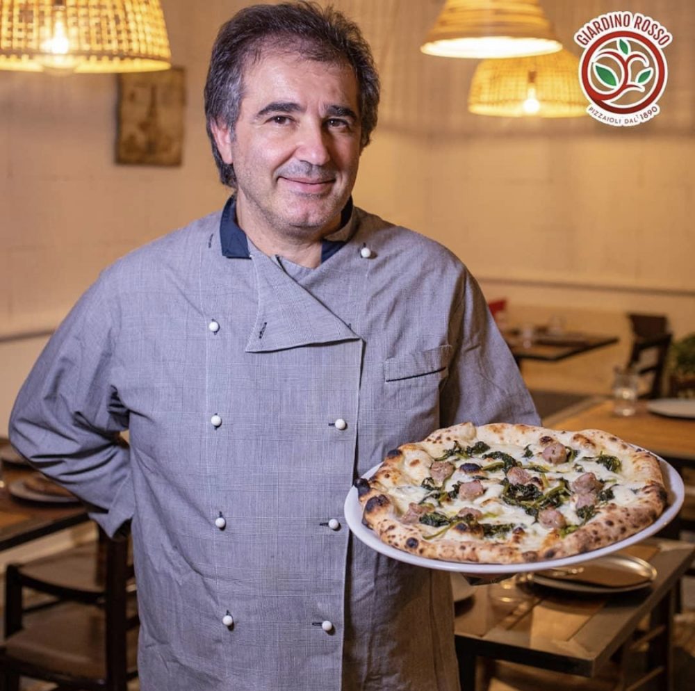 Pizzeria Giardino Rosso - Massimo Rossi