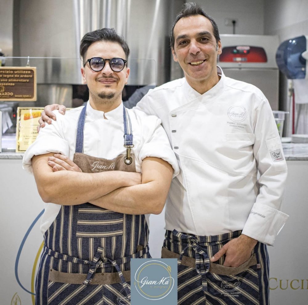 Pizzeria GranMa' - Fabio Ferrara e Enrico D’Ambrosio