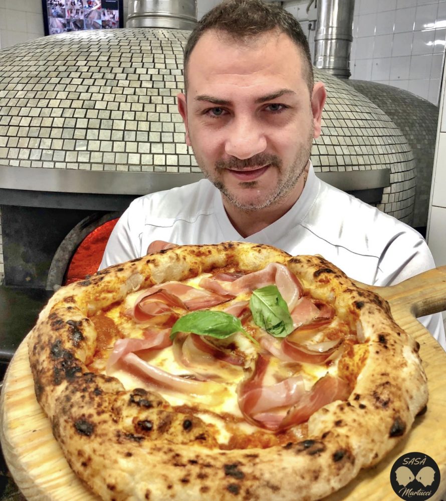 Pizzeria I Masananielli - Sasa' Martucci