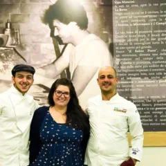 Pizzeria Il Solito Posto - Dana Pagliaro, Davide Iodice e Marco Papa