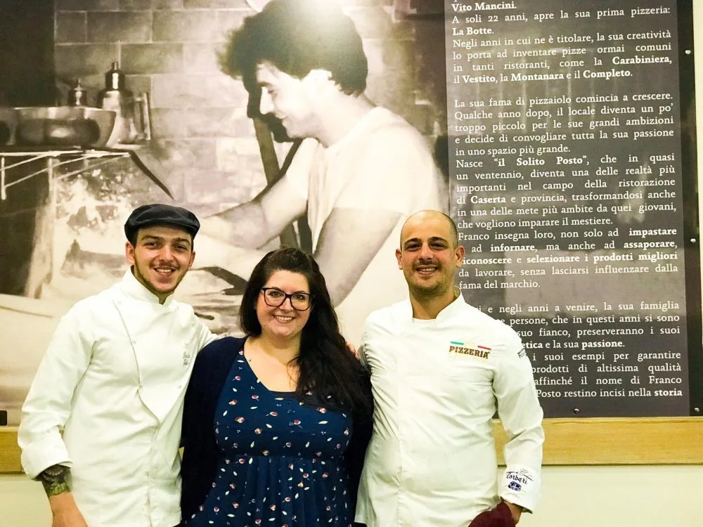 Pizzeria Il Solito Posto - Dana Pagliaro, Davide Iodice e Marco Papa