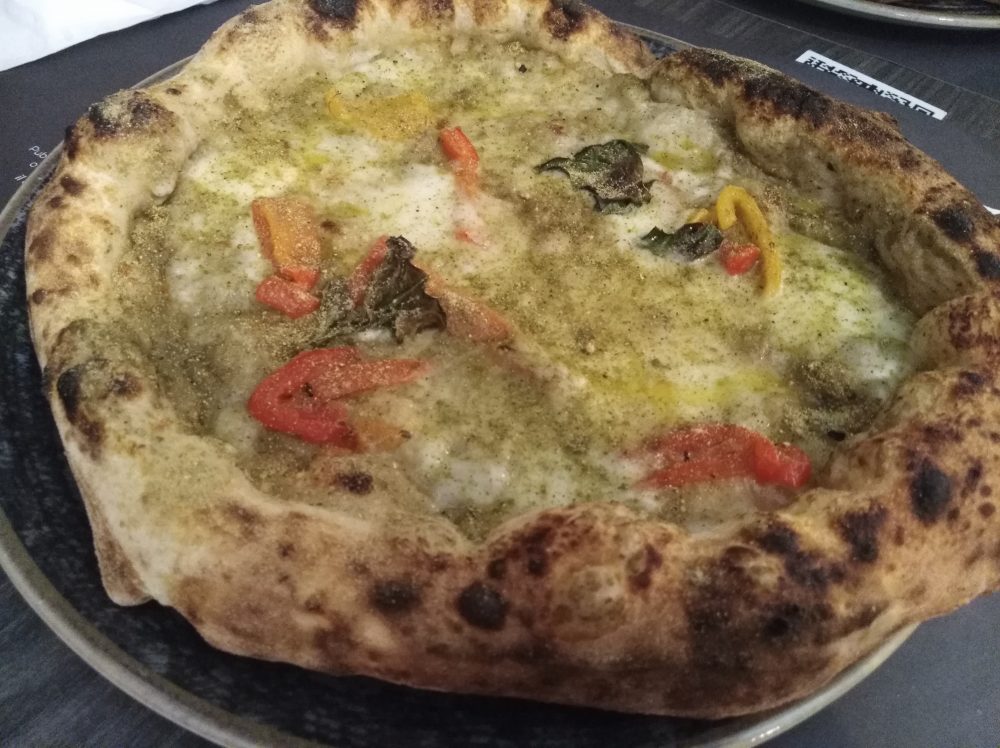Pizzeria Lievita 72 Pizza Vegetariana secondo noi