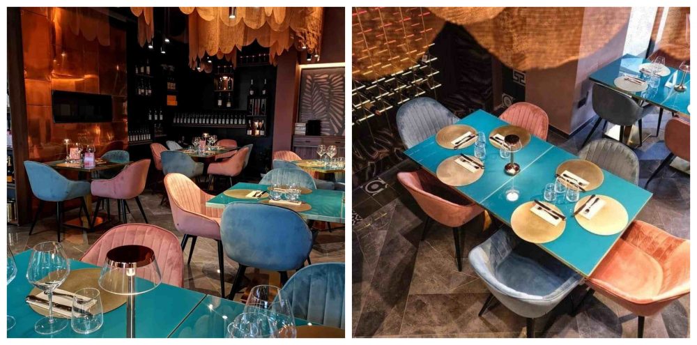 Pizzeria Malia - arredo