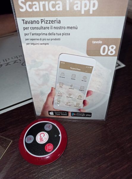 Pizzeria Tavano - App