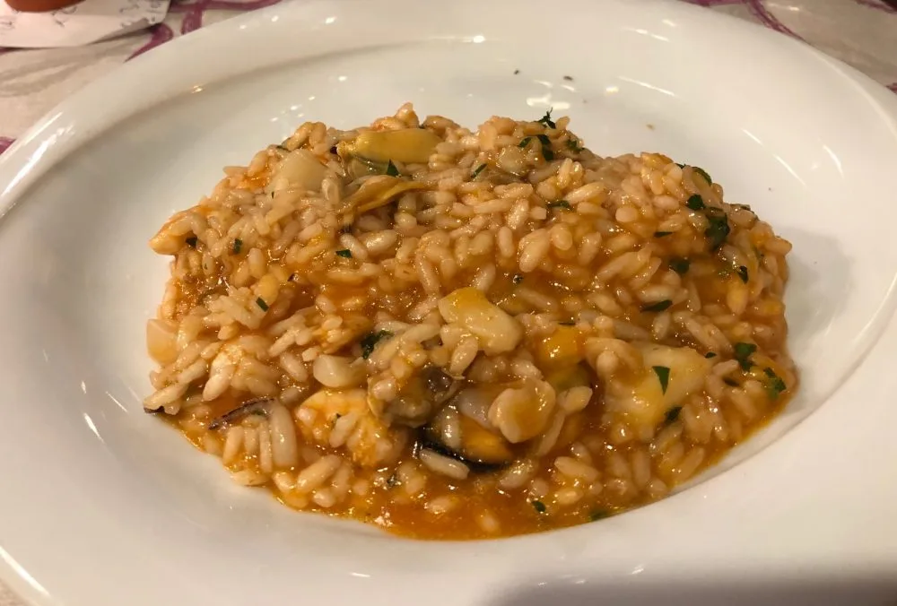 Risotto alla Marinara