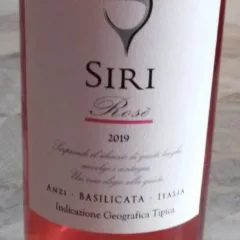 Rosato Siri Basilicata Igt 2019 di Val Camastra