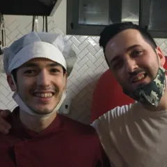 S. Isidoro Pizza e Bolle, i due pizzaioli