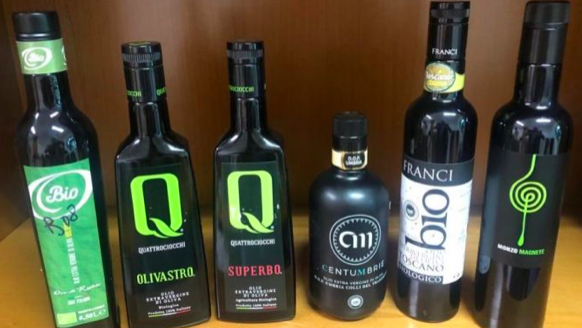 Sirena d'Oro. Umbria e Lazio vincono l'edizione 2020 dedicata agli oli extravergine di oliva Dop