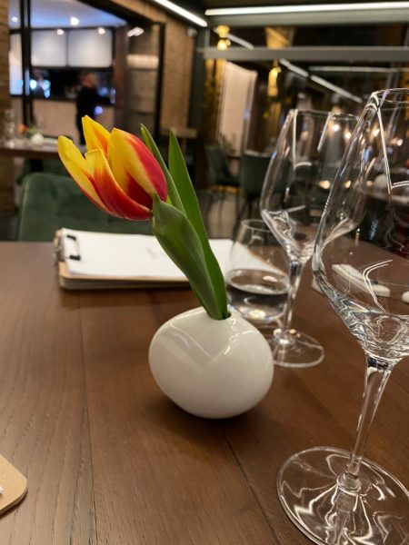 Suscettibile, Salerno -la sala