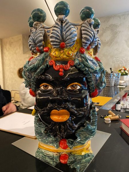 Suscettibile, Salerno - sala