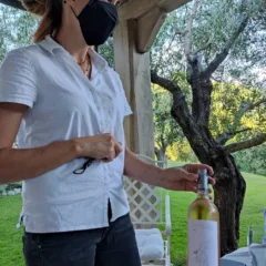 Tenuta Mareli - Francesca al servizio