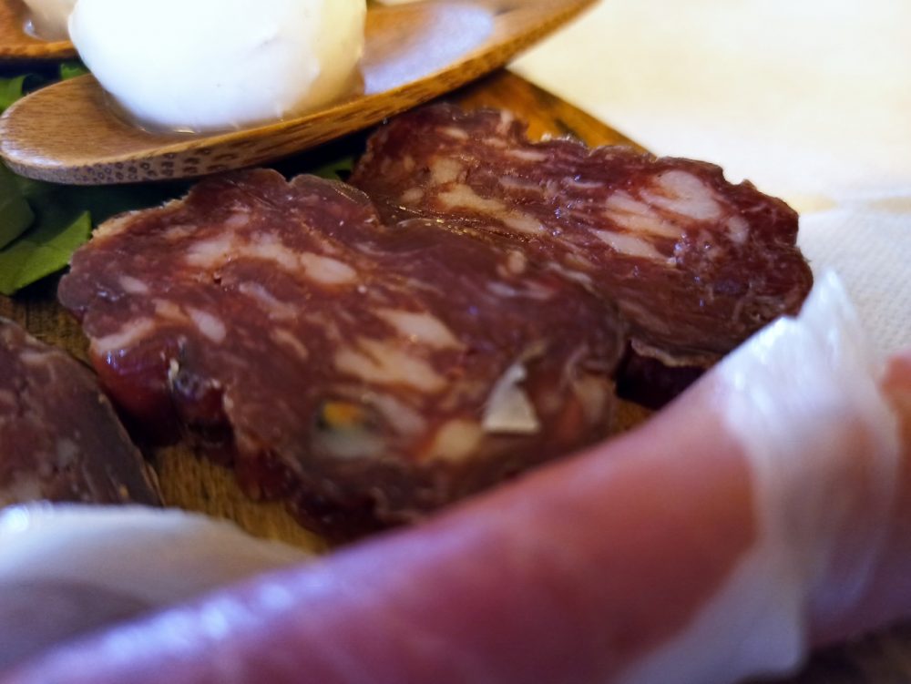 Trattoria da Michele - la Soppressata Beneventana