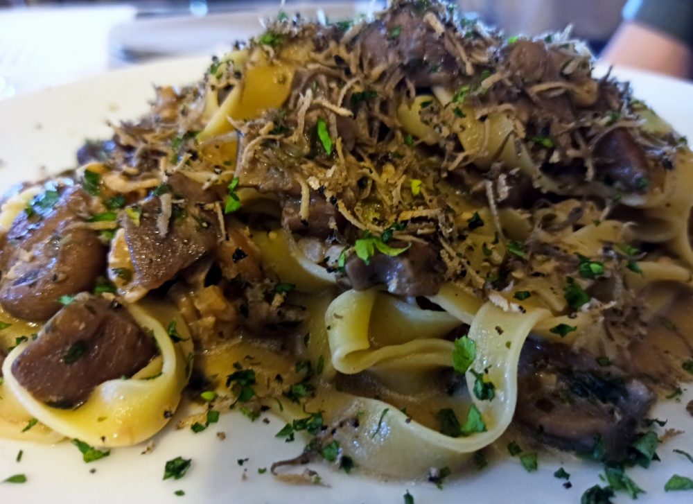 Trattoria da Michele - le Tagliatelle alla Michele