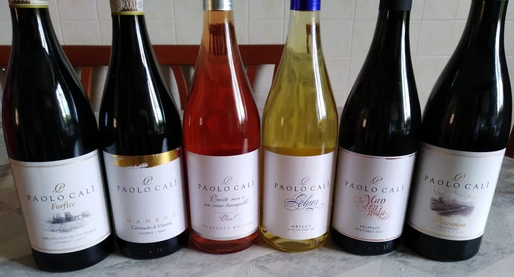 Vini di Paolo Cali' Nuove annate