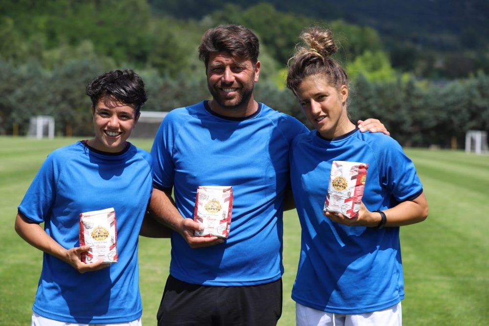 Mulino Caputo da serie A, sponsor del Napoli Femminile