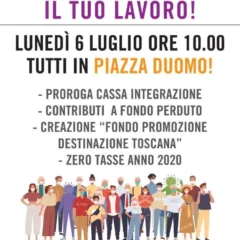 6 luglio Manifestazione delle categorie Ristratori