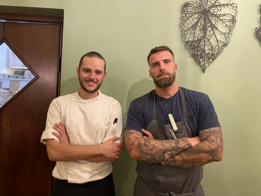 Casa Palladino Enosteria Contemporanea - Gianluca Pingue e Antonio Iacoviello