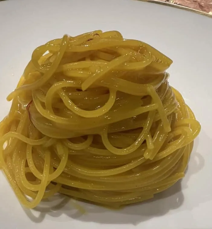 Arbustico -Lo spaghettino allo zafferano