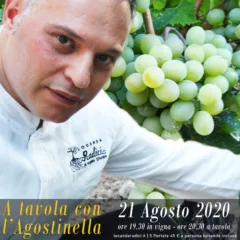 Angelo D'Amico, chef dell'agostinella