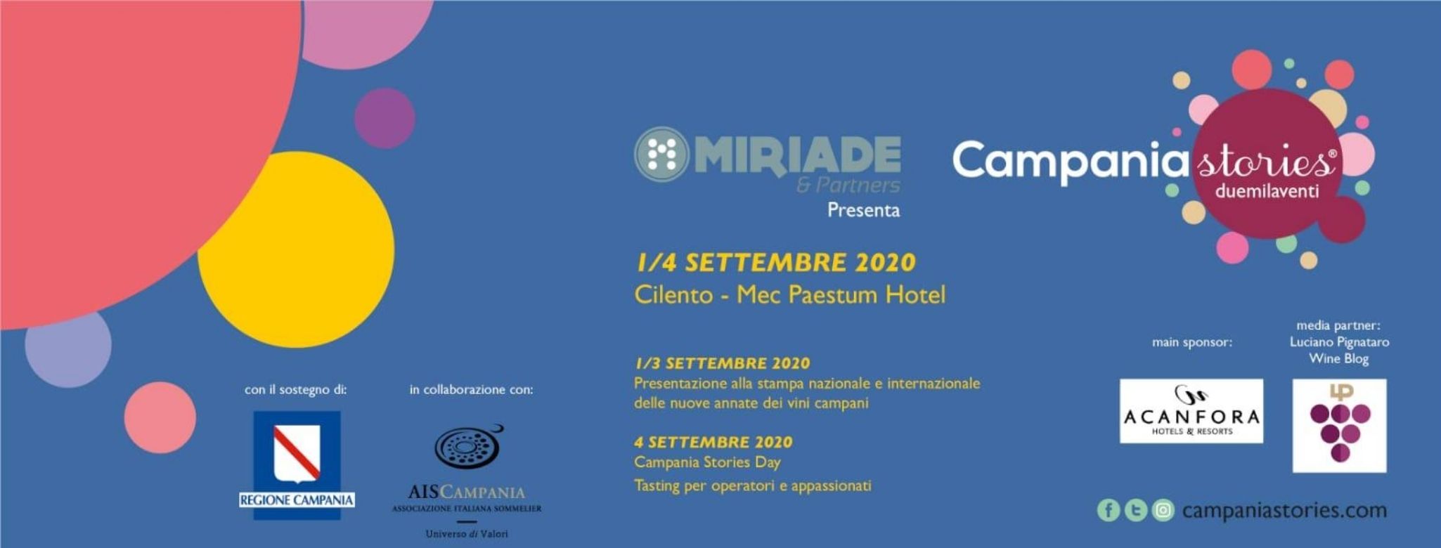 Campania stories 2020