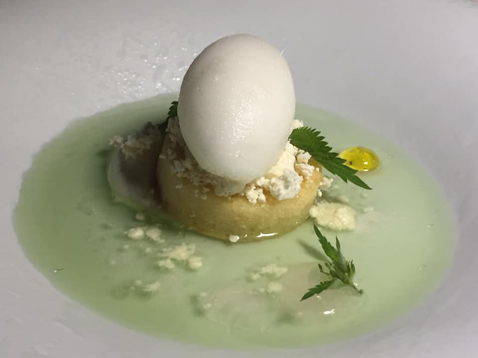 Lorelei Sorrento, Limone, olio d’oliva e Chartreuse verde