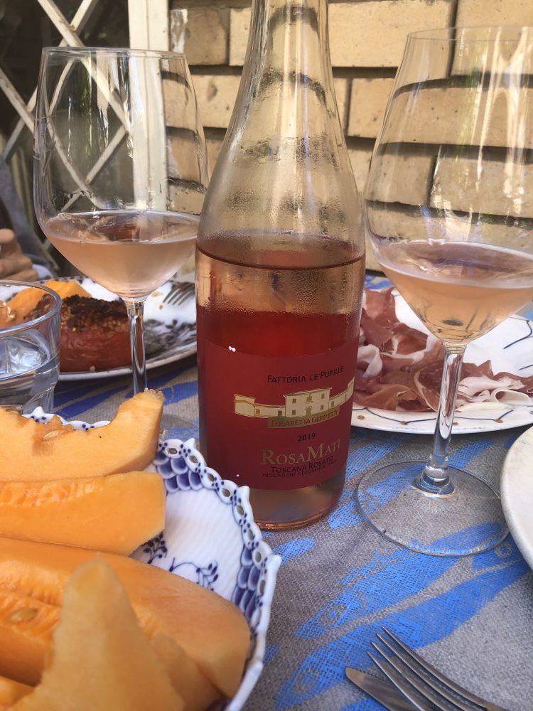 Rosamati 2019 Toscana Rosato IGT Fattoria Le Pupille