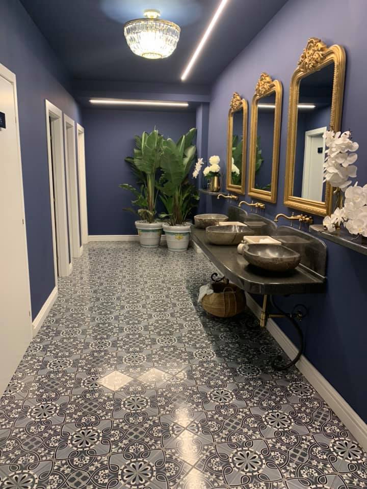 Locanda Bruniana - I bagni