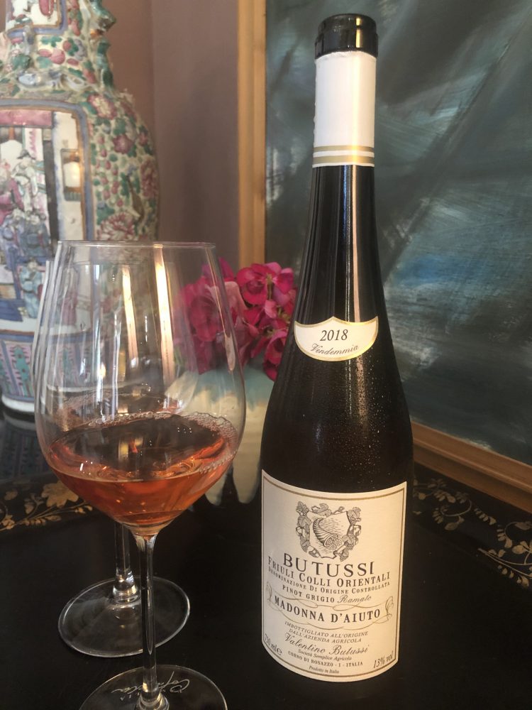 Butussi Friuli Colli Orientali DOC Pinot Grigio Ramato Madonna D’Aiuto 2018