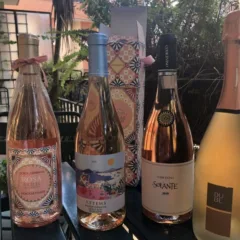 Rosa il vino di Donnafugata e D&G, Friuli Pinot Grigio Ramato Attems, Solante 2019 Rose' DOP di Codice Vino, Spumante Metodo Classico Rose' Brut Dubl di Feudi San Gregorio