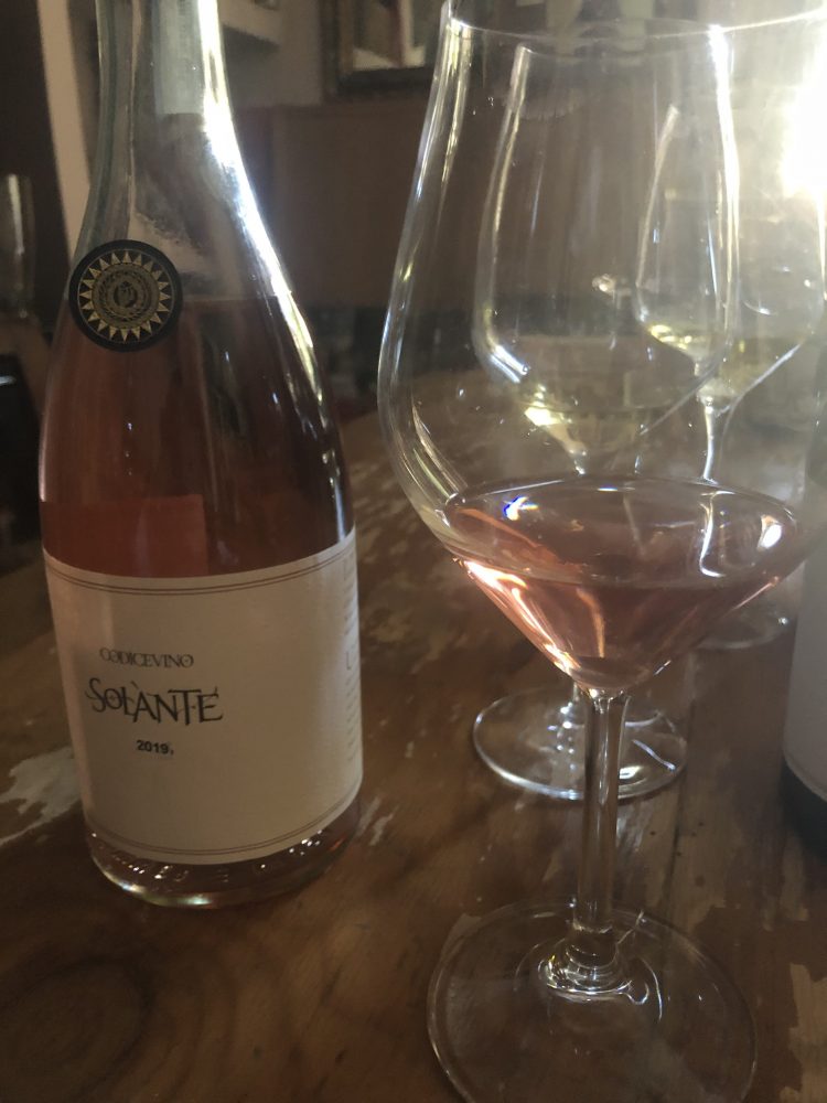 Solante 2019 Rose' DOP di Codice Vino