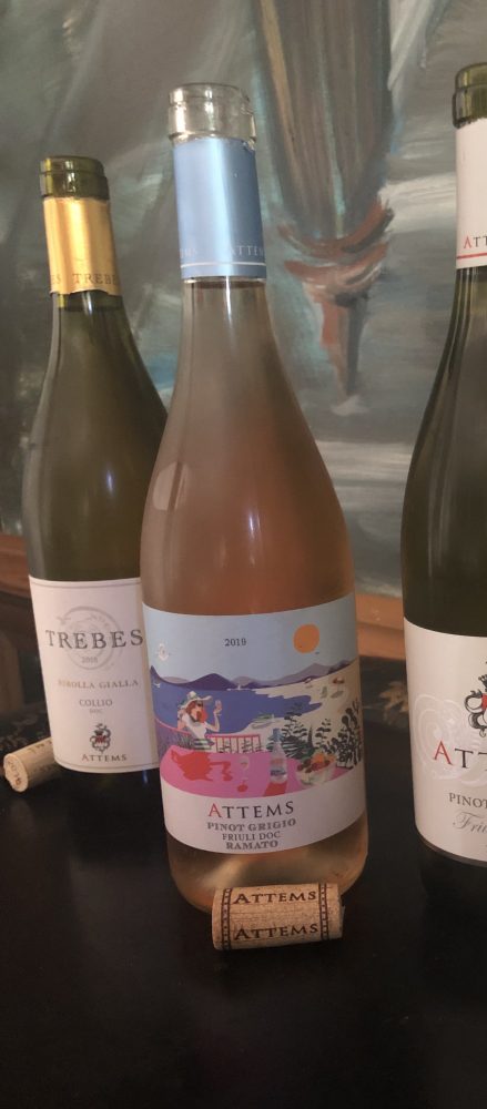 Dal Friuli Pinot Grigio Ramato 2019 di Tenuta Attems