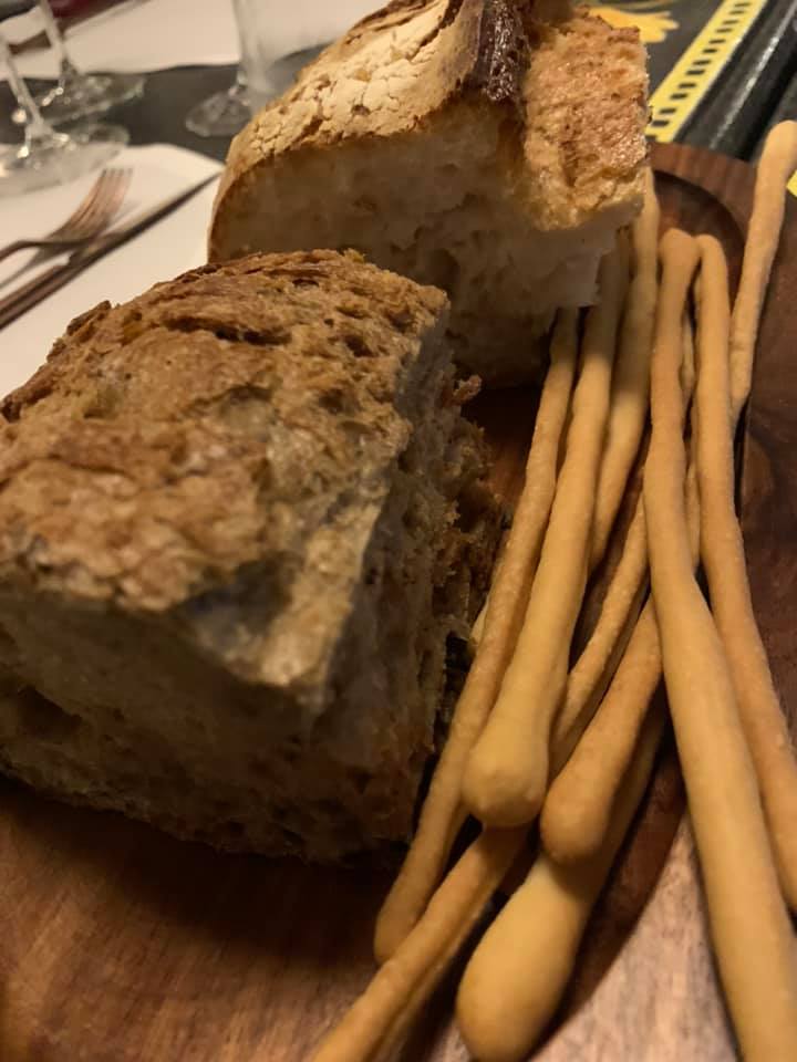 Locanda Bruniana - Il pane e i grissini