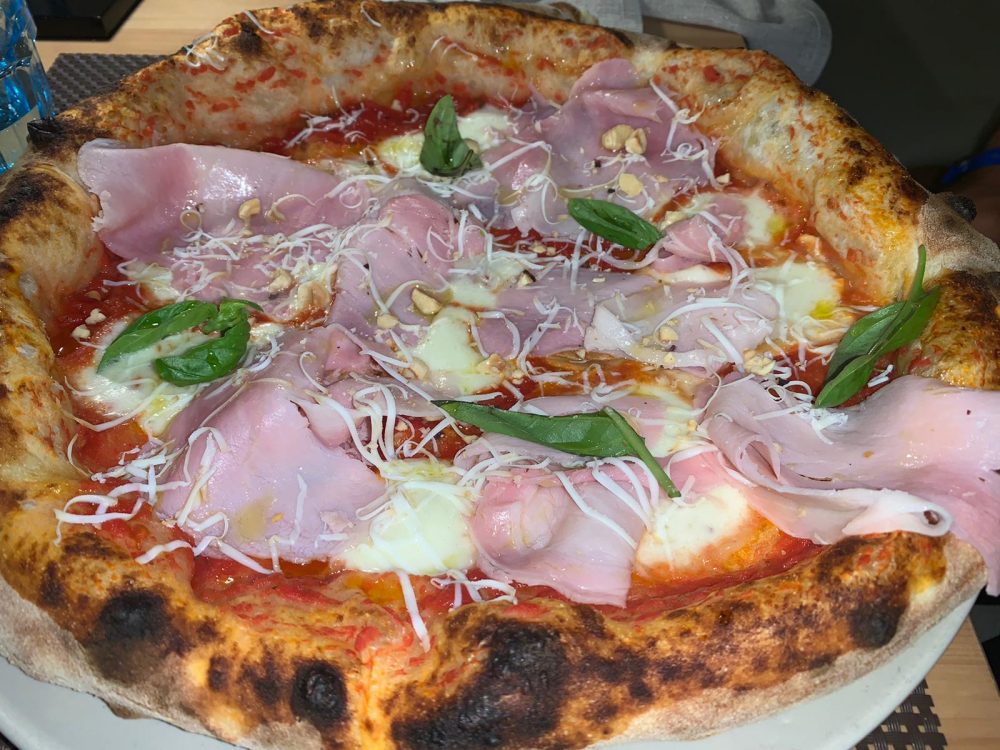 Alberto Pignanelli Pizza e Fritti - cotto