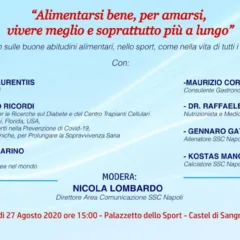 Alimentarsi bene per amarsi, vivere meglio e soprattutto piu' a lungo