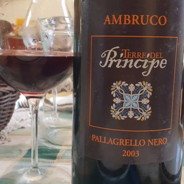 Ambruco Pallagrello nero 2003
